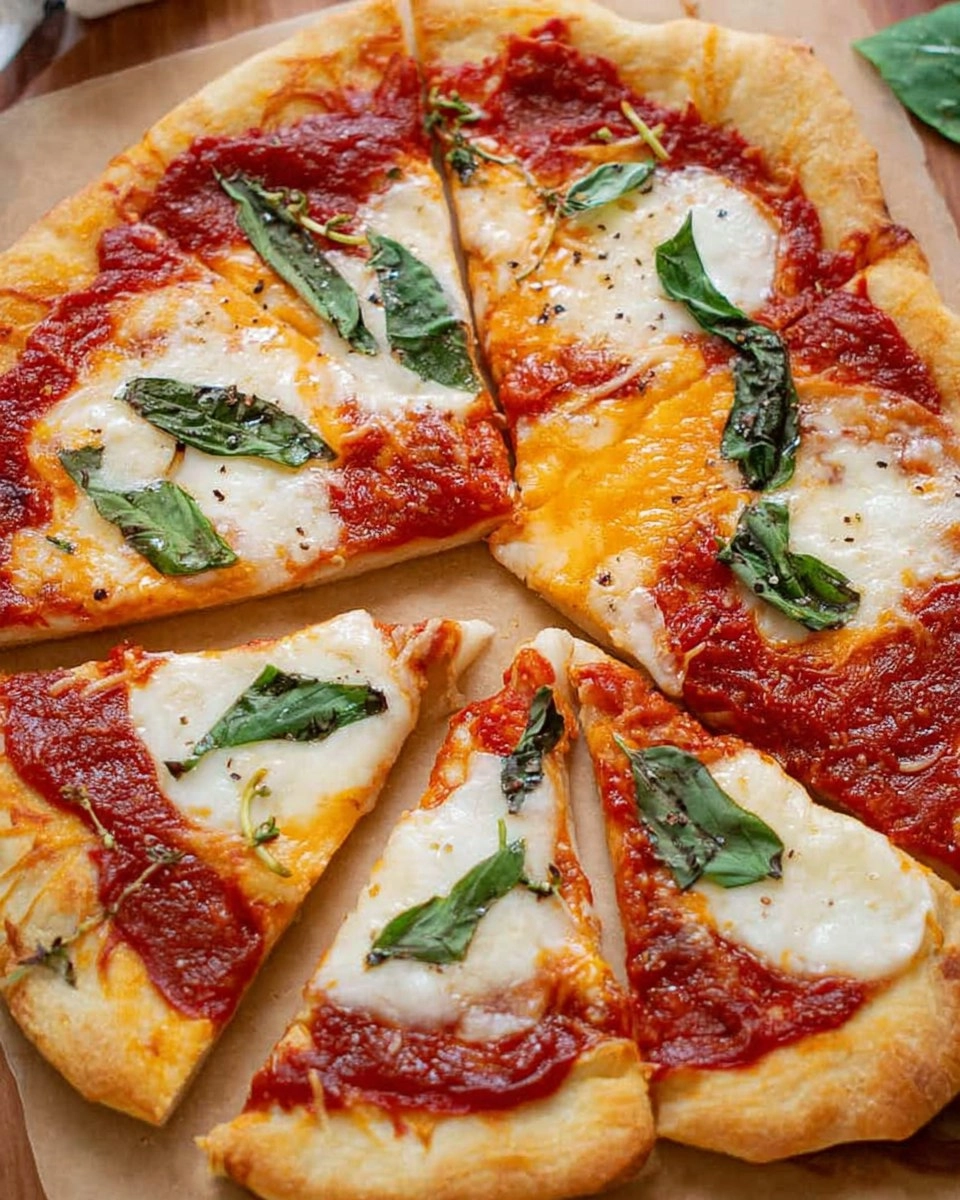 Easy Healthy Pizza