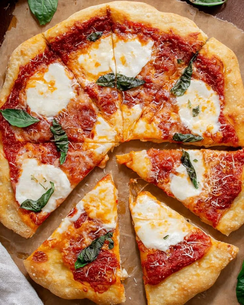 Easy Healthy Pizza