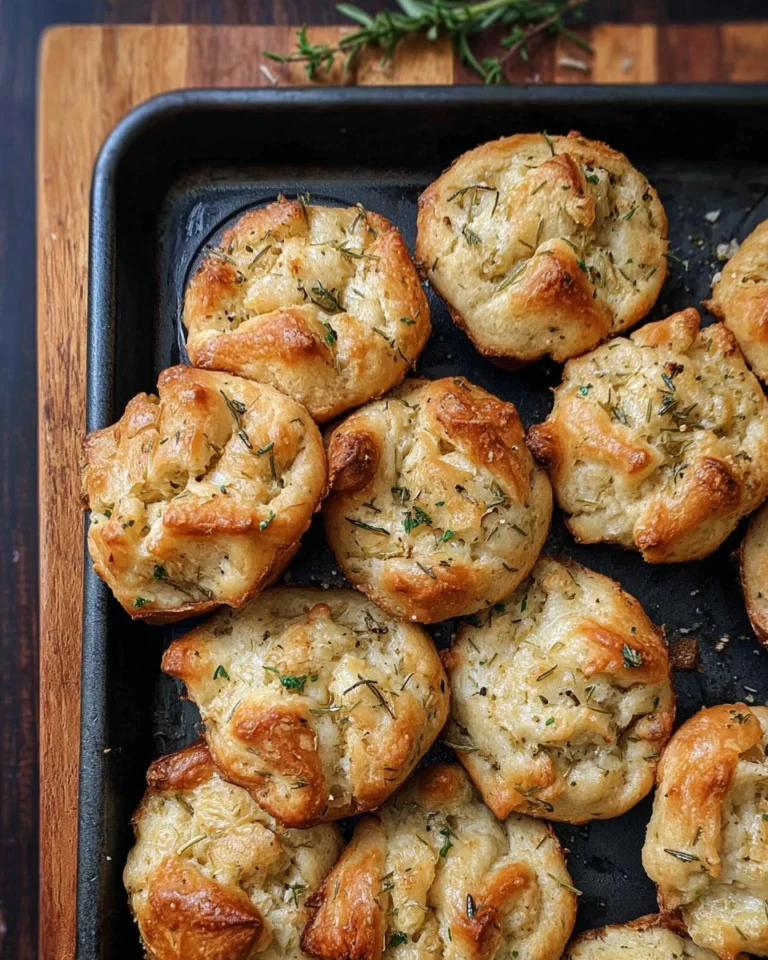 Focaccia-Muffins-Recipe