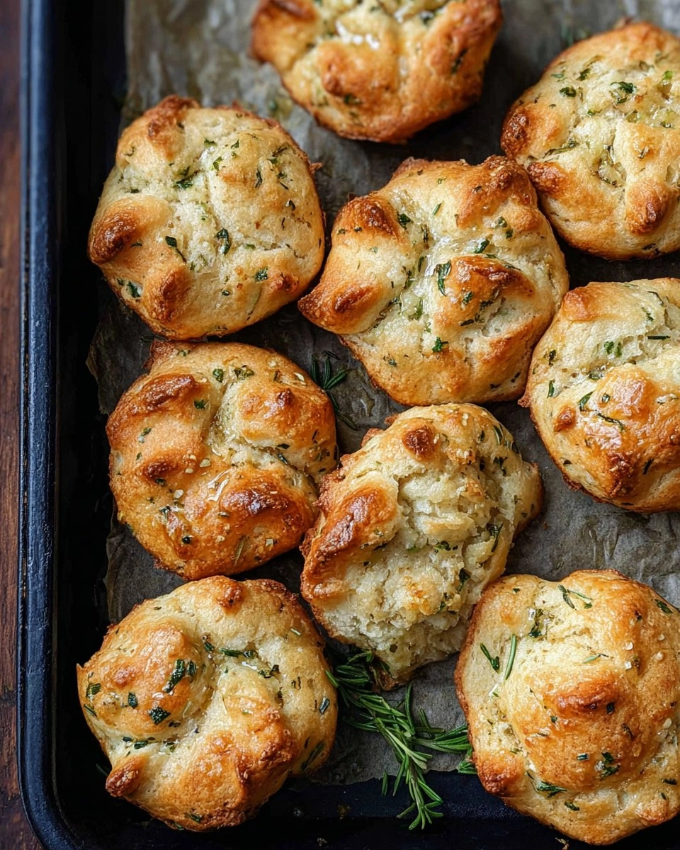 Focaccia Muffins