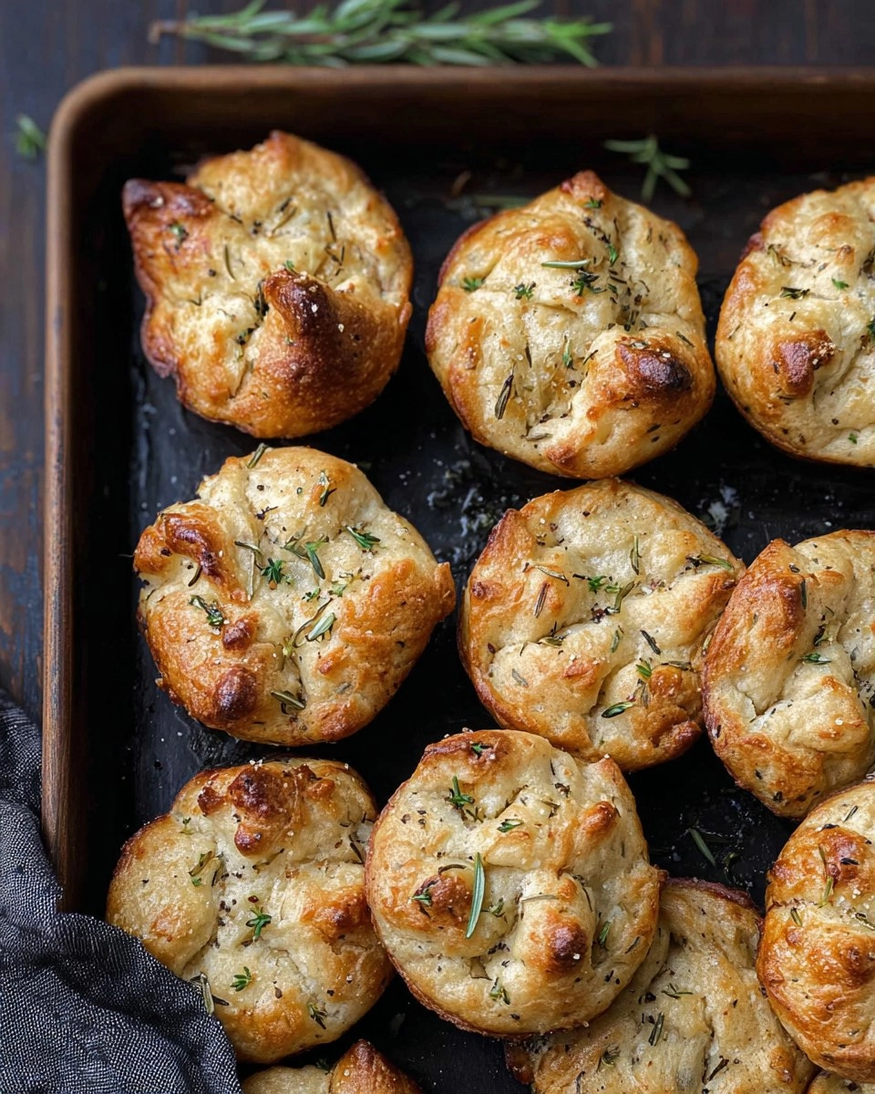Focaccia Muffins