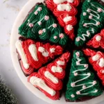 Frosted-Christmas-Brownies-Recipe