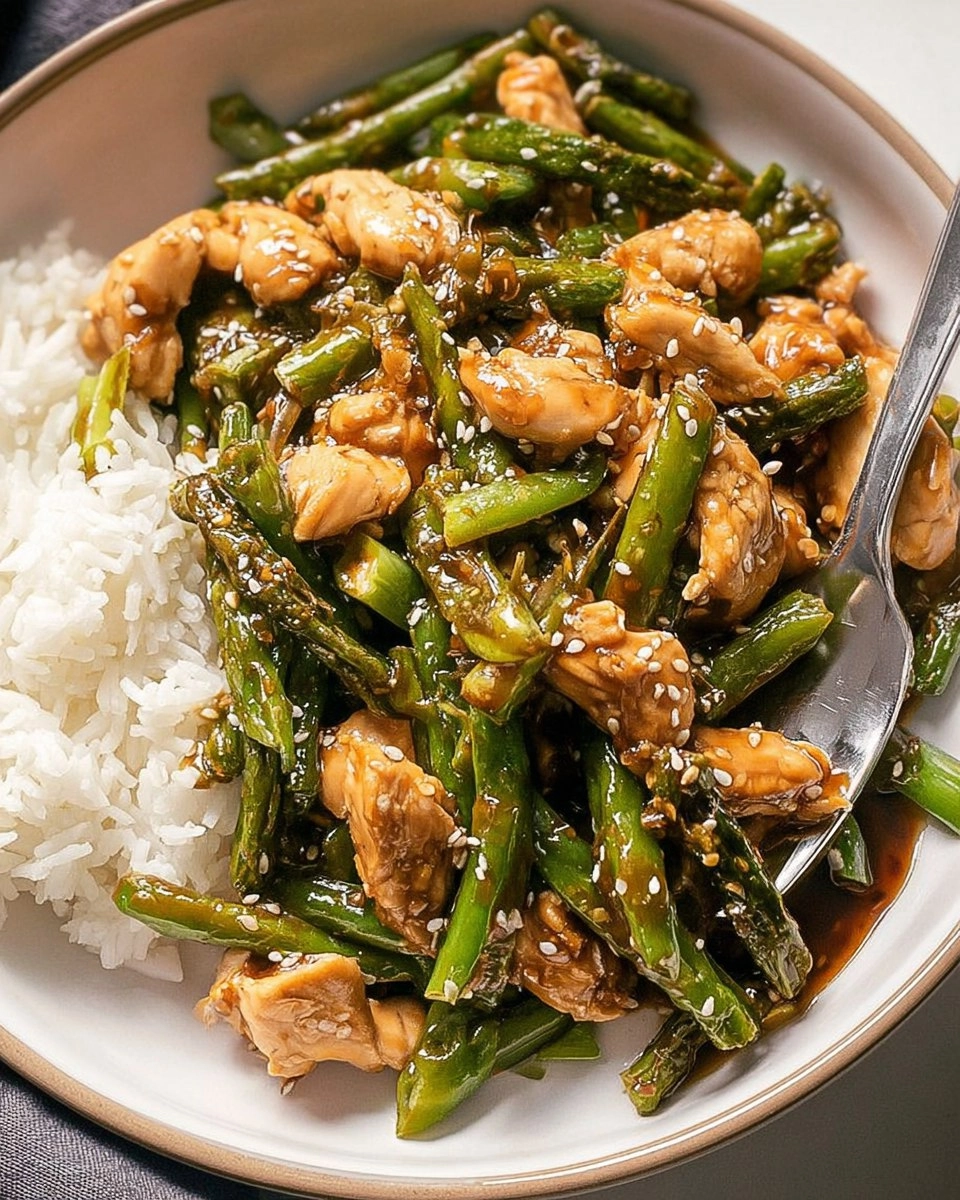 Green Bean Chicken Stir Fry