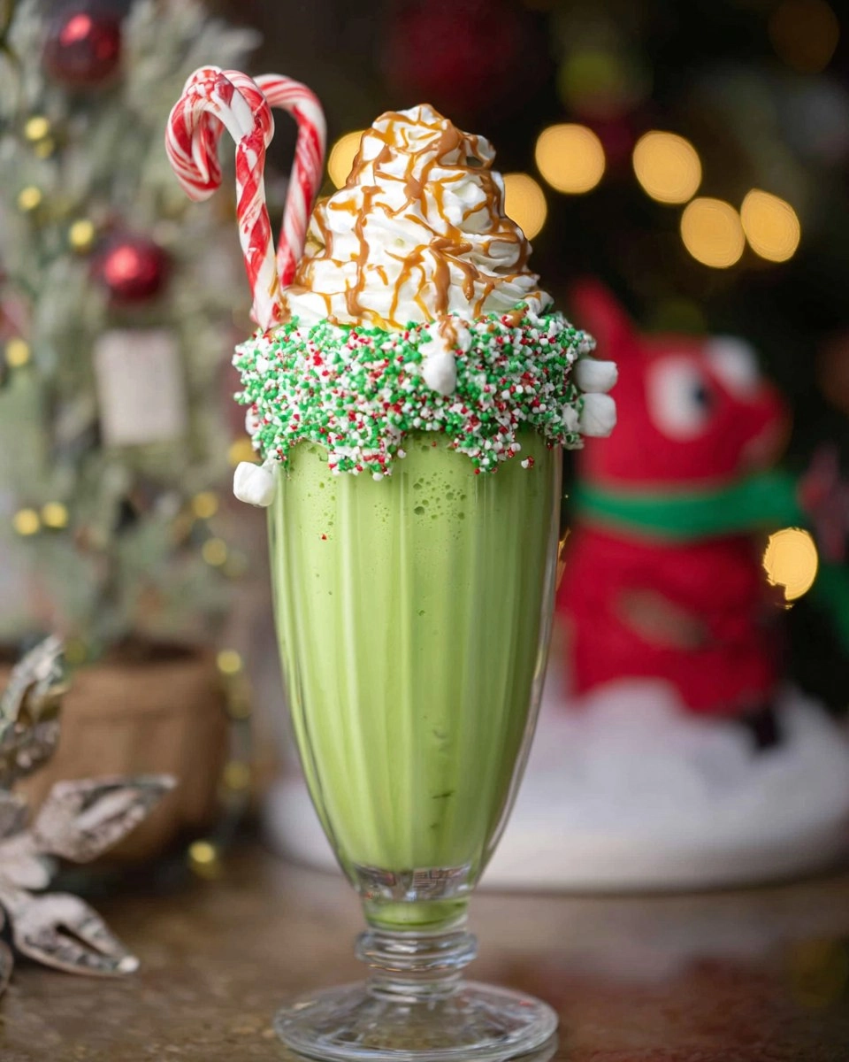 Grinch Milkshake 70 Grinch Milkshake