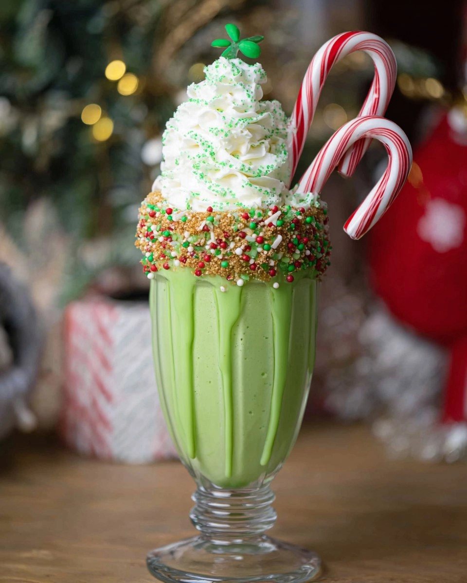 Grinch Milkshake 71 Grinch Milkshake