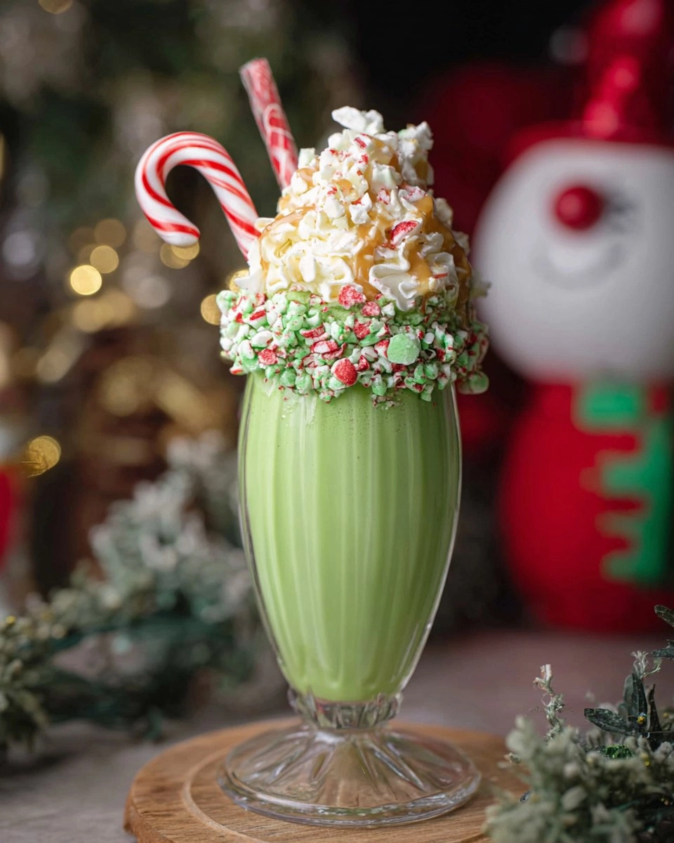 Grinch Milkshake 72 Grinch Milkshake