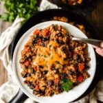 Ground-Turkey-Quinoa-Skillet-Recipe