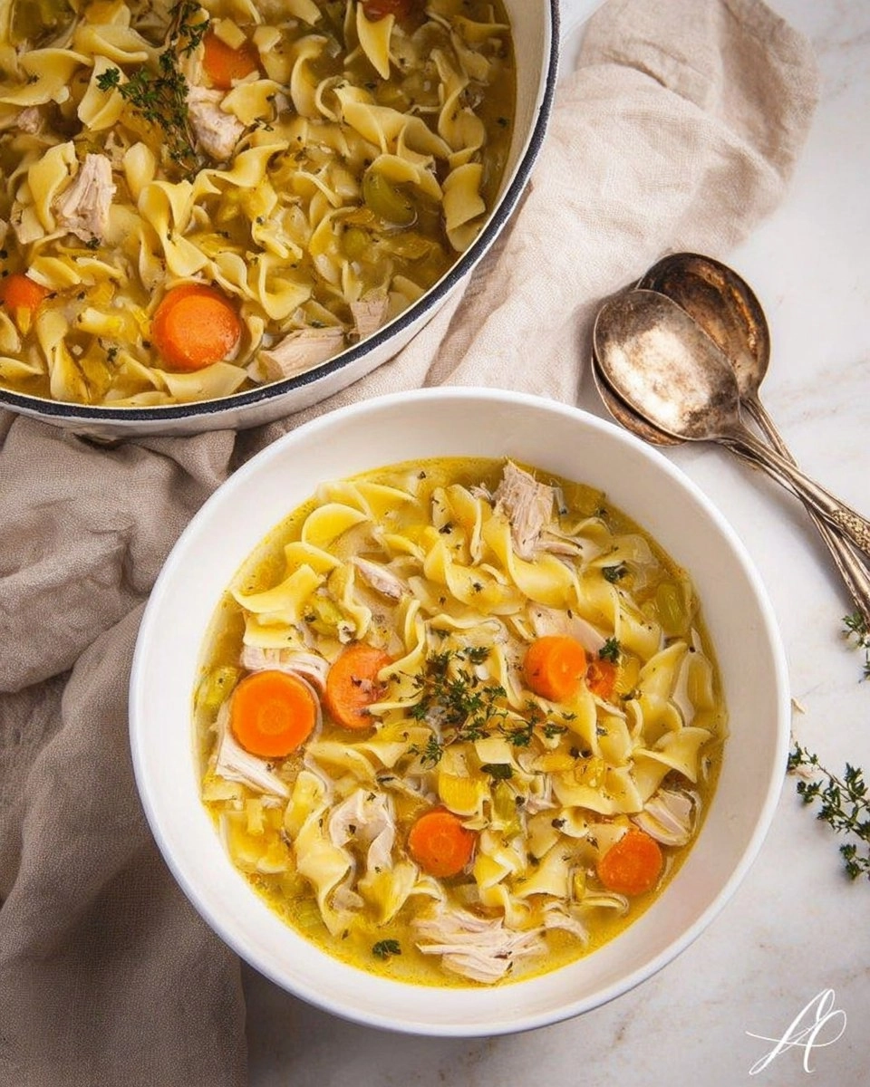 Homemade Turkey Noodle Soup