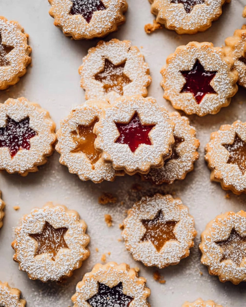 Linzer Cookies