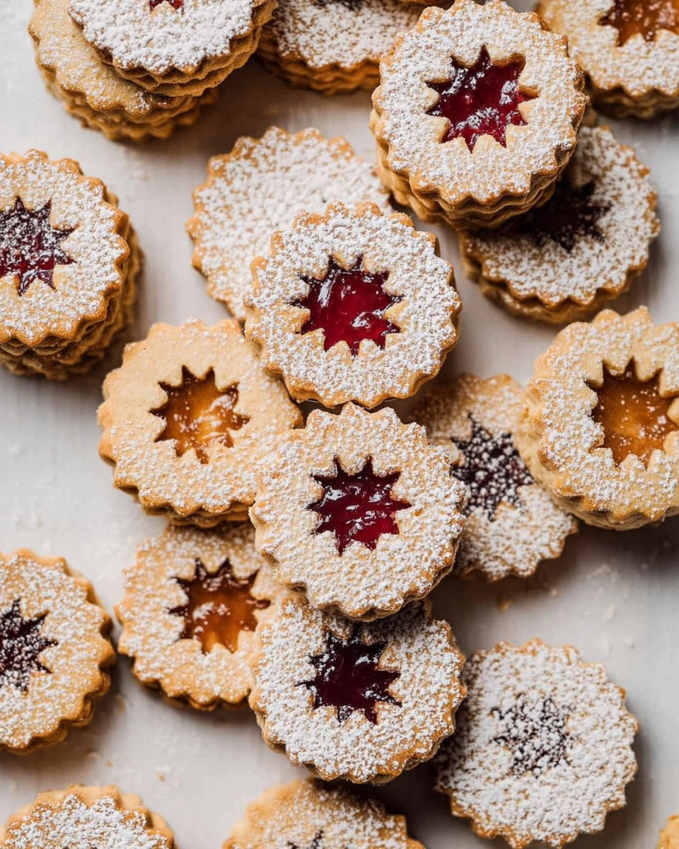 Linzer Cookies