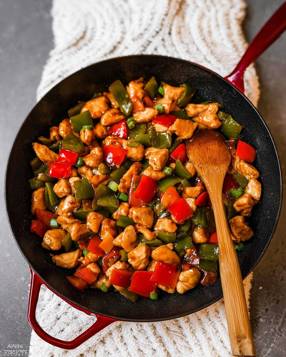 Kung Pao Chicken Stir Fry 125 Kung Pao Chicken Stir Fry