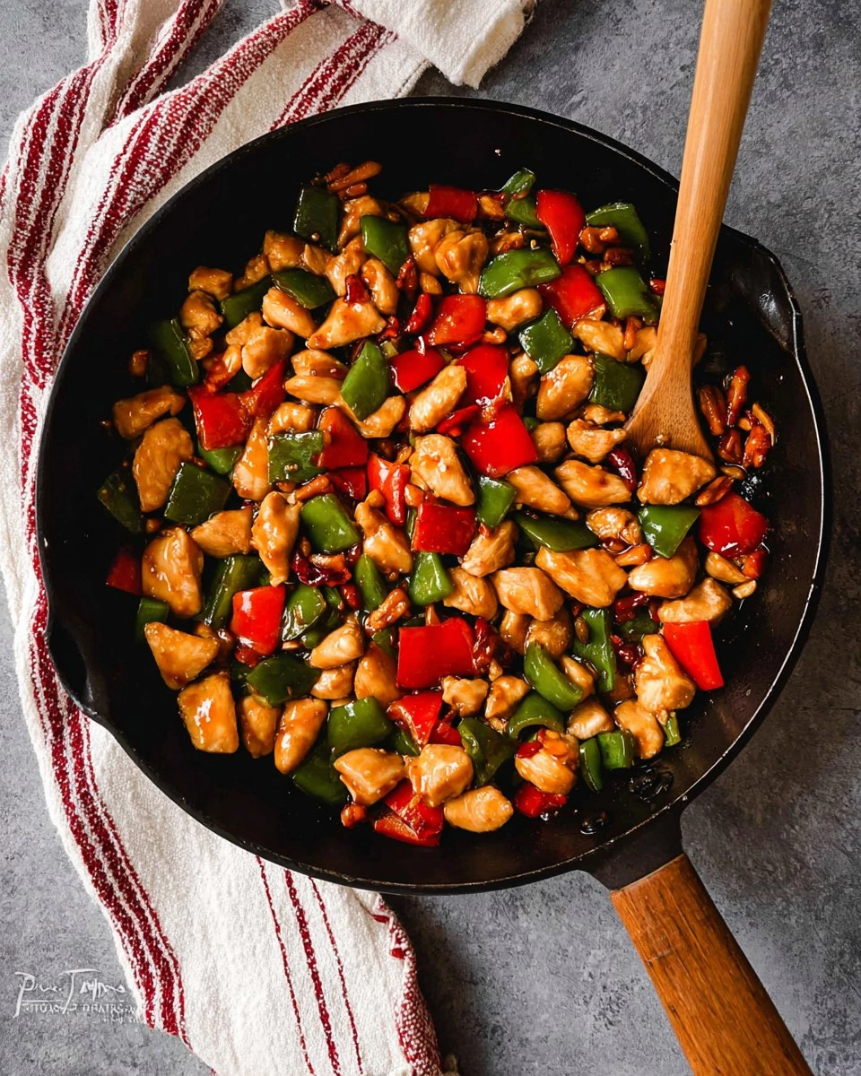 Kung Pao Chicken Stir Fry 126 Kung Pao Chicken Stir Fry