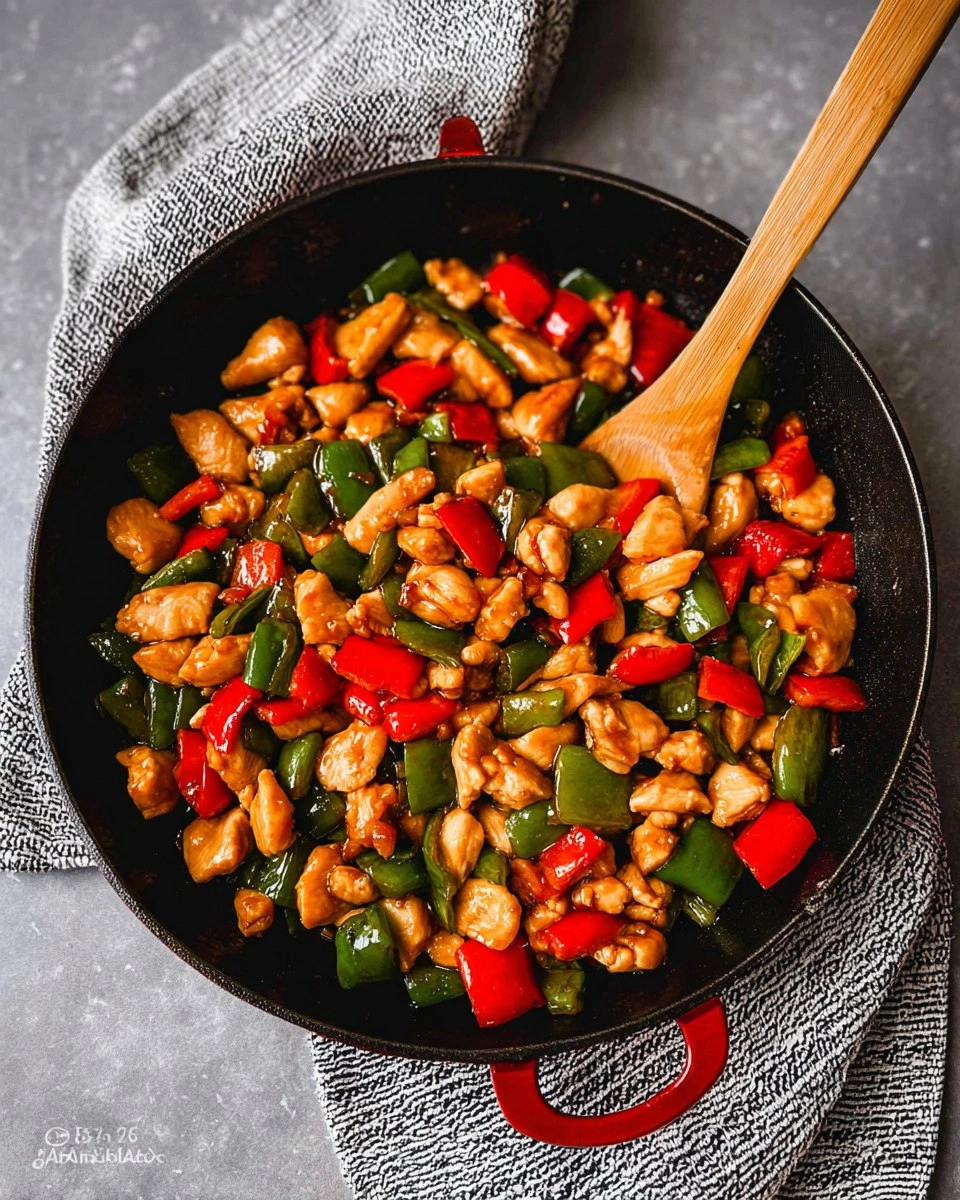 Kung Pao Chicken Stir Fry 127 Kung Pao Chicken Stir Fry