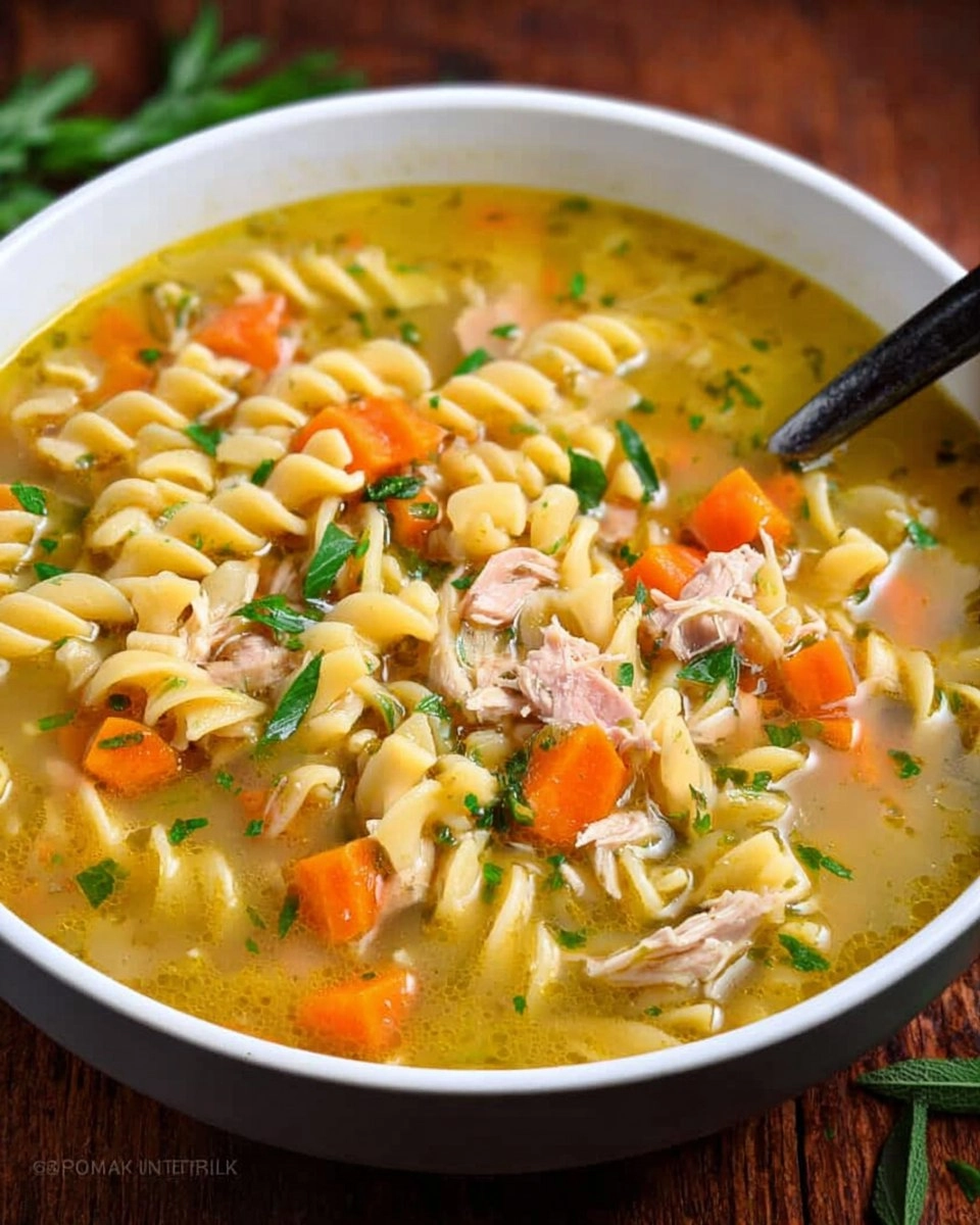 Leftover Turkey Noodle Soup 186 Leftover Turkey Noodle Soup