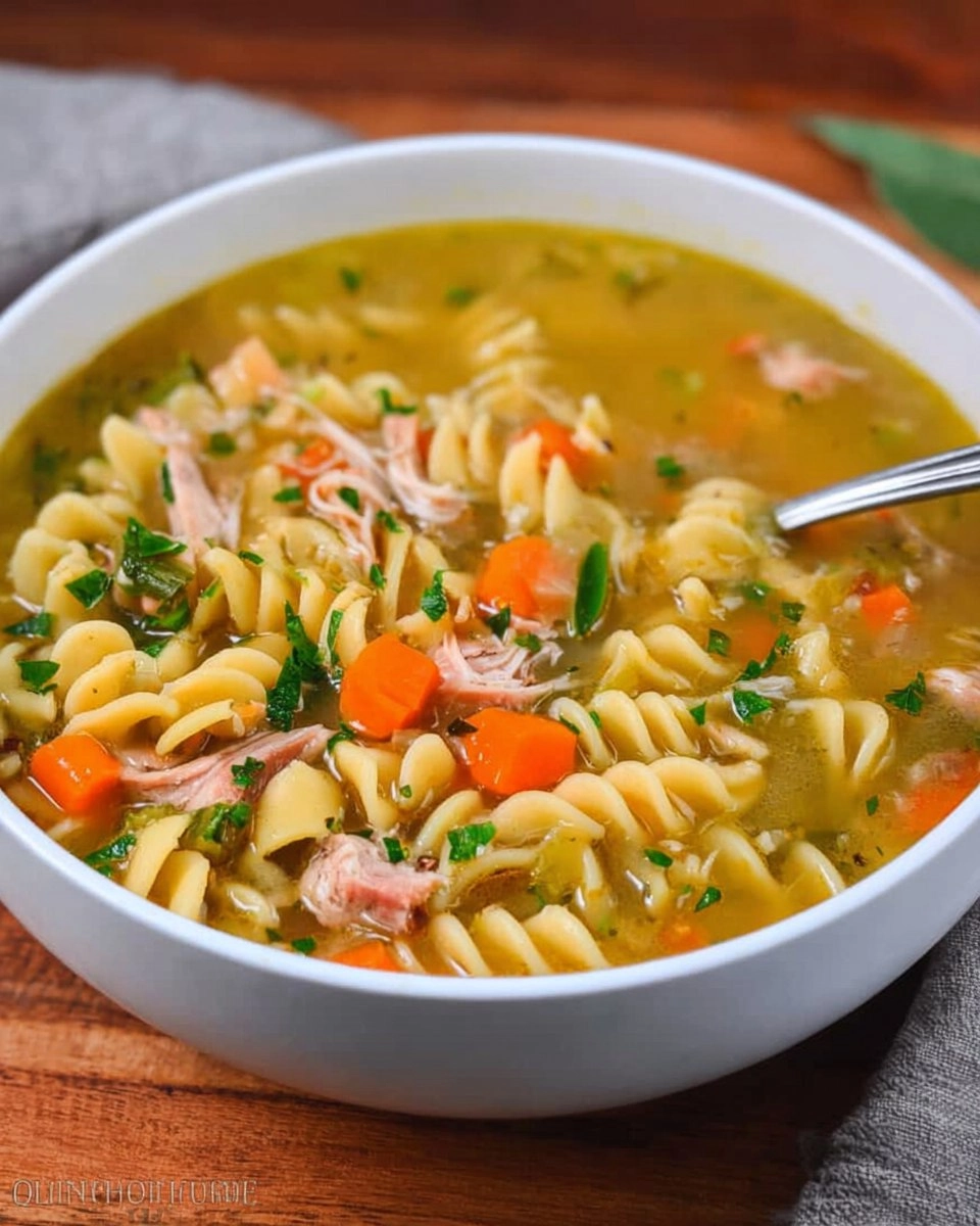 Leftover Turkey Noodle Soup 187 Leftover Turkey Noodle Soup