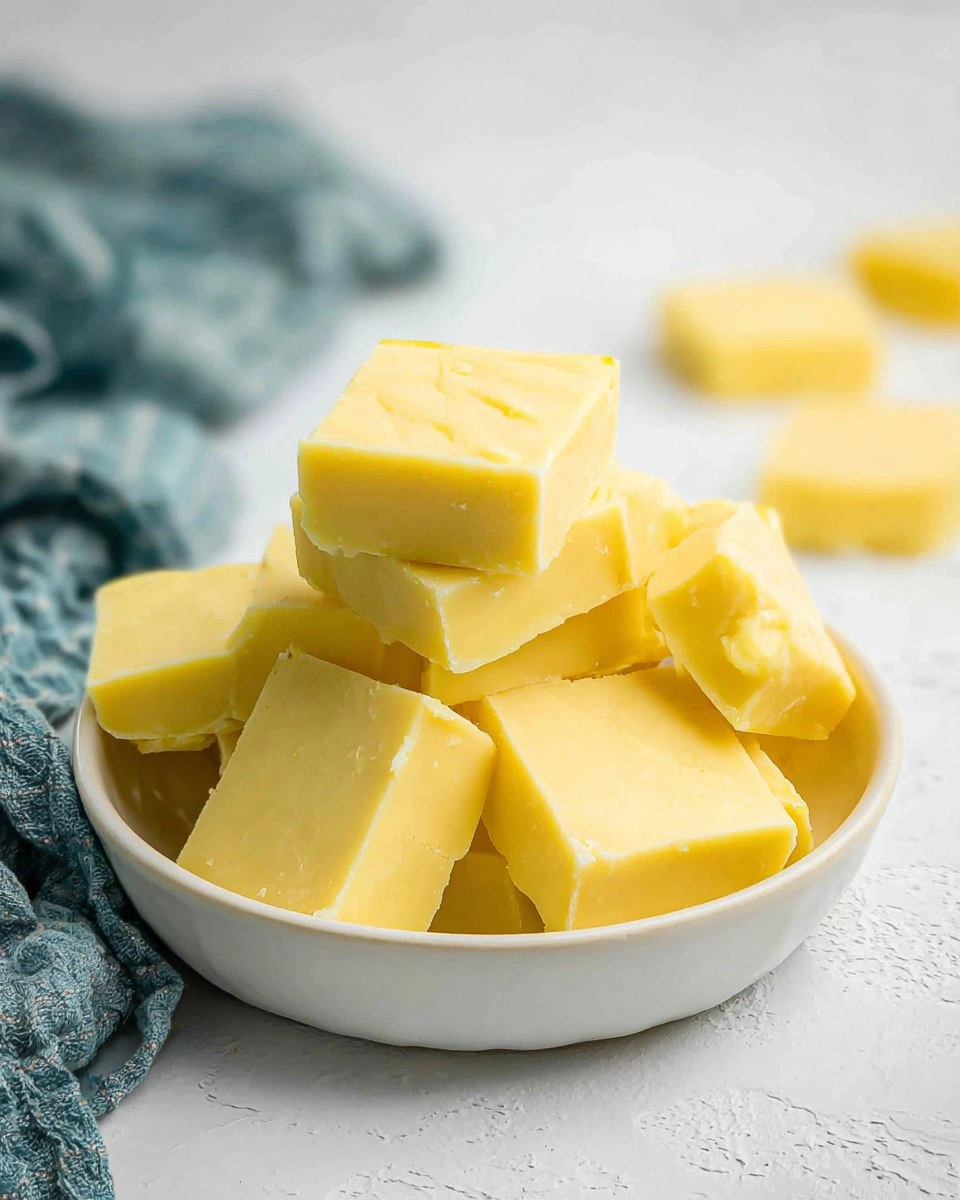 Lemon Fudge