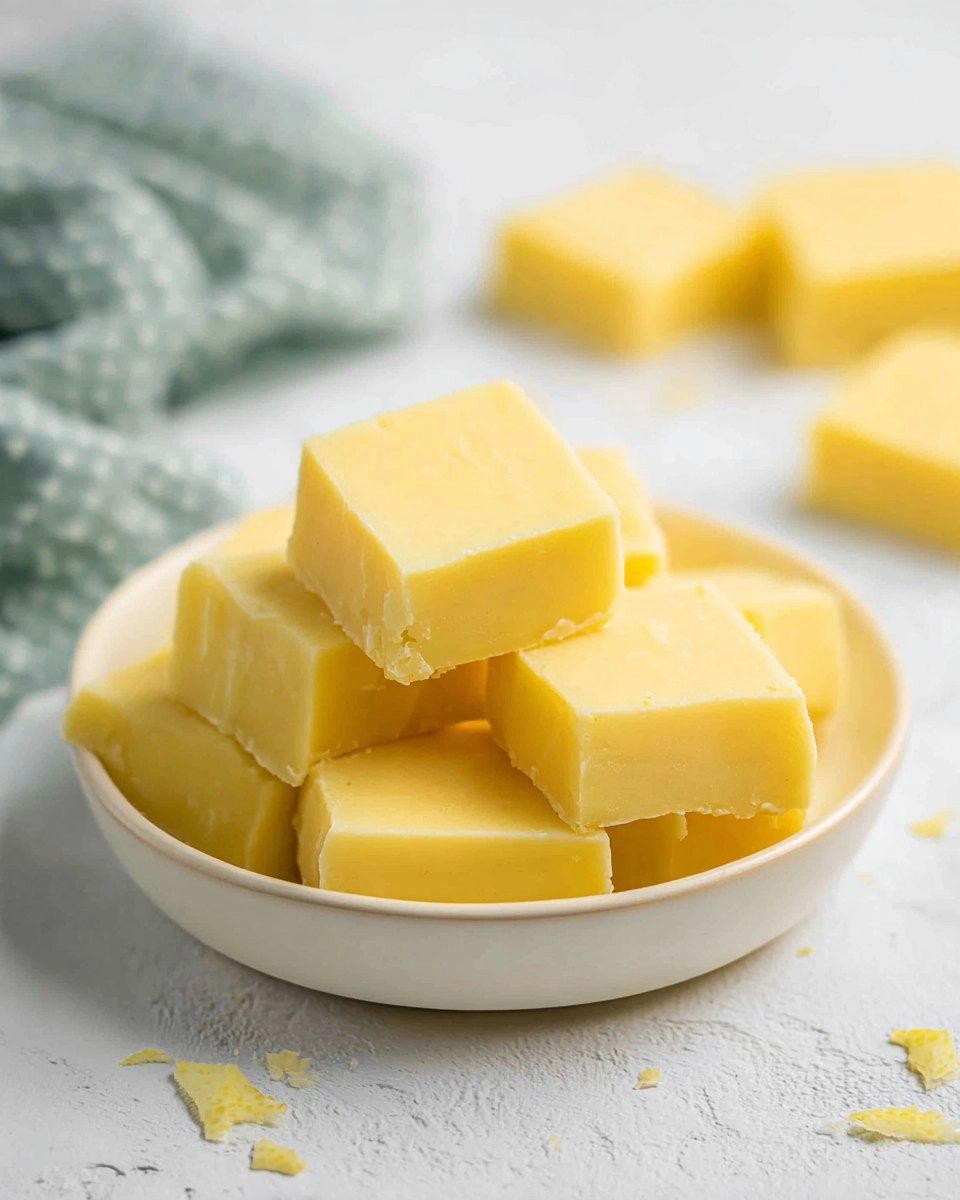 Lemon Fudge