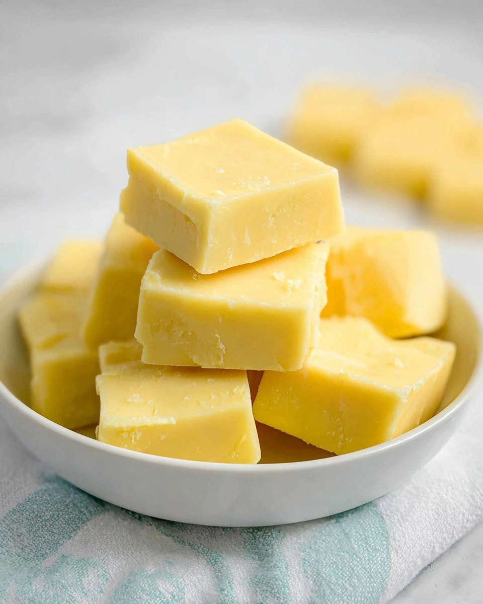 Lemon Fudge