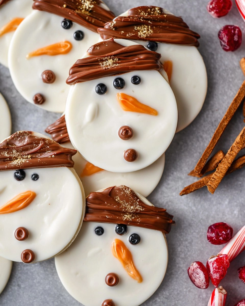 Melted Snowman Bark