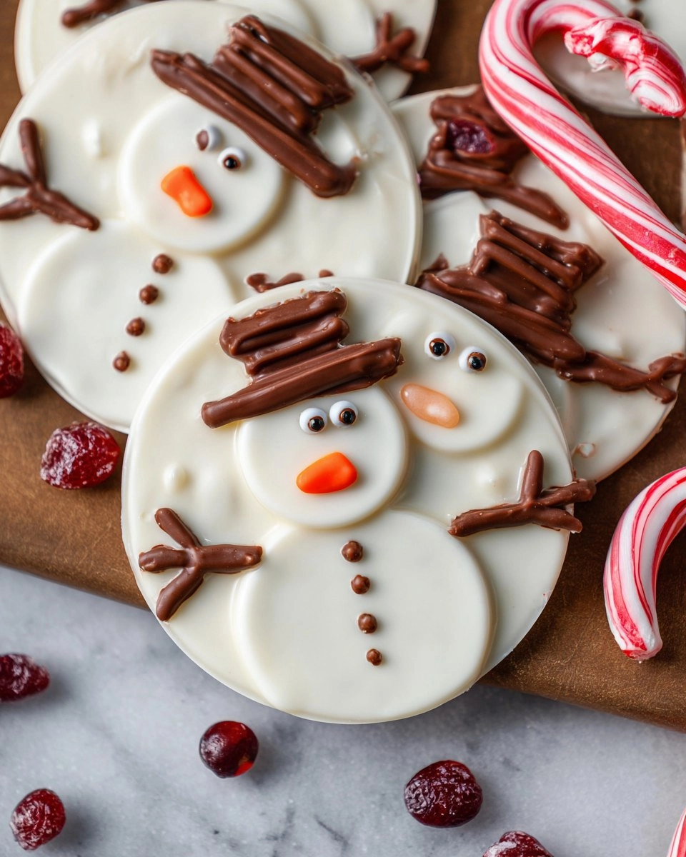 Melted Snowman Bark