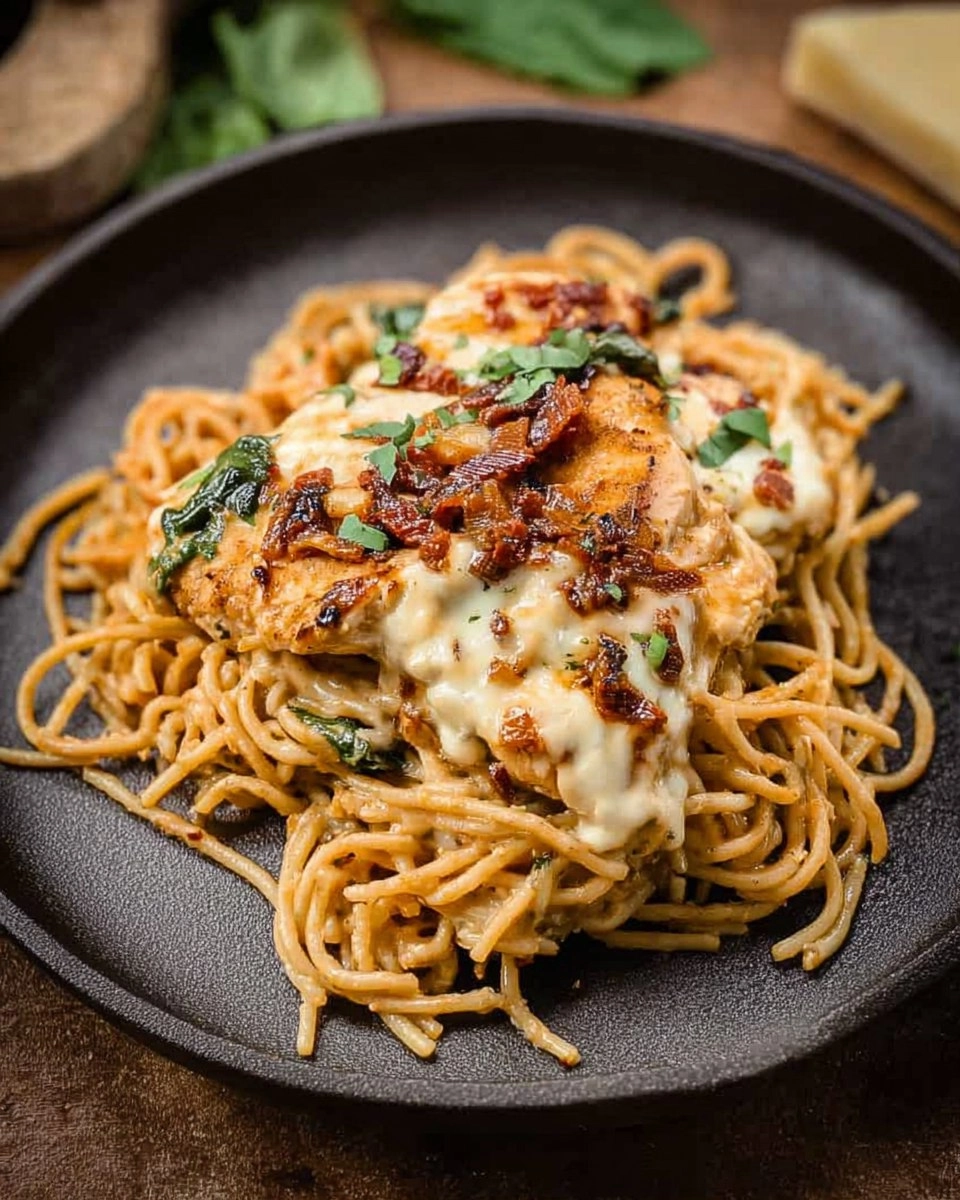 Monterey Chicken Spaghetti 152 Monterey Chicken Spaghetti