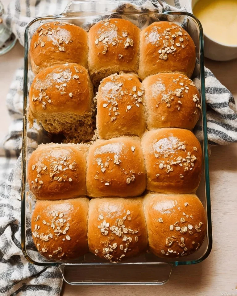 Oatmeal-Molasses-Dinner-Rolls-Recipe