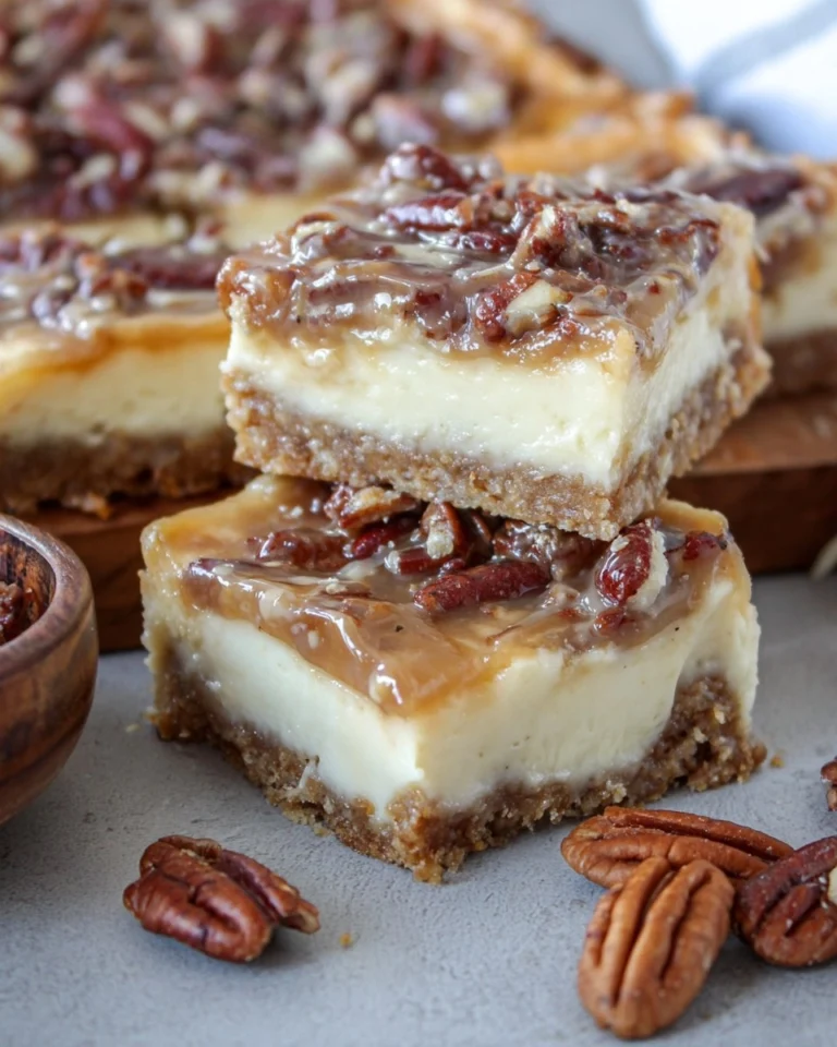 Pecan-Pie-Cheesecake-Bars-Recipe