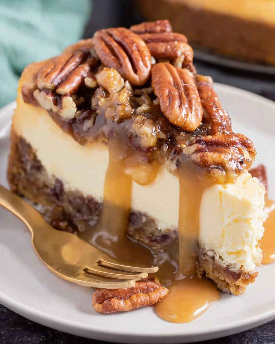 Pecan Pie Cheesecake