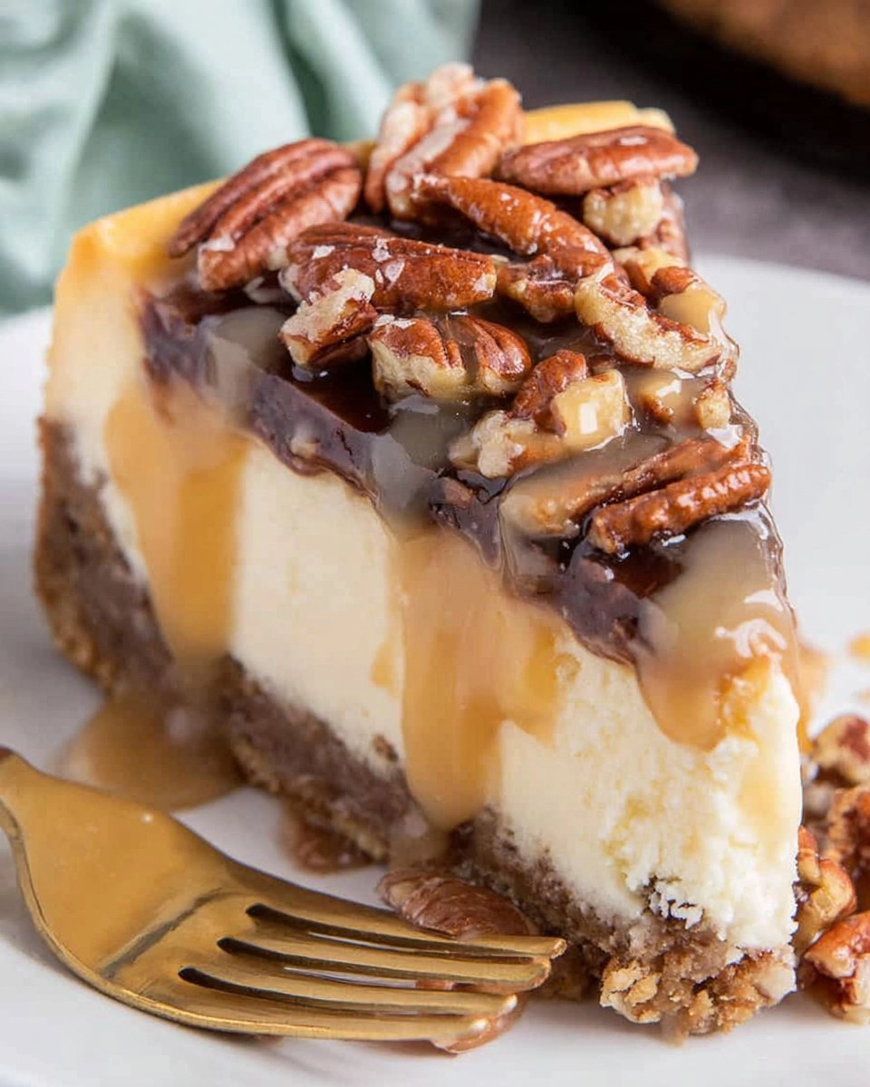 Pecan Pie Cheesecake