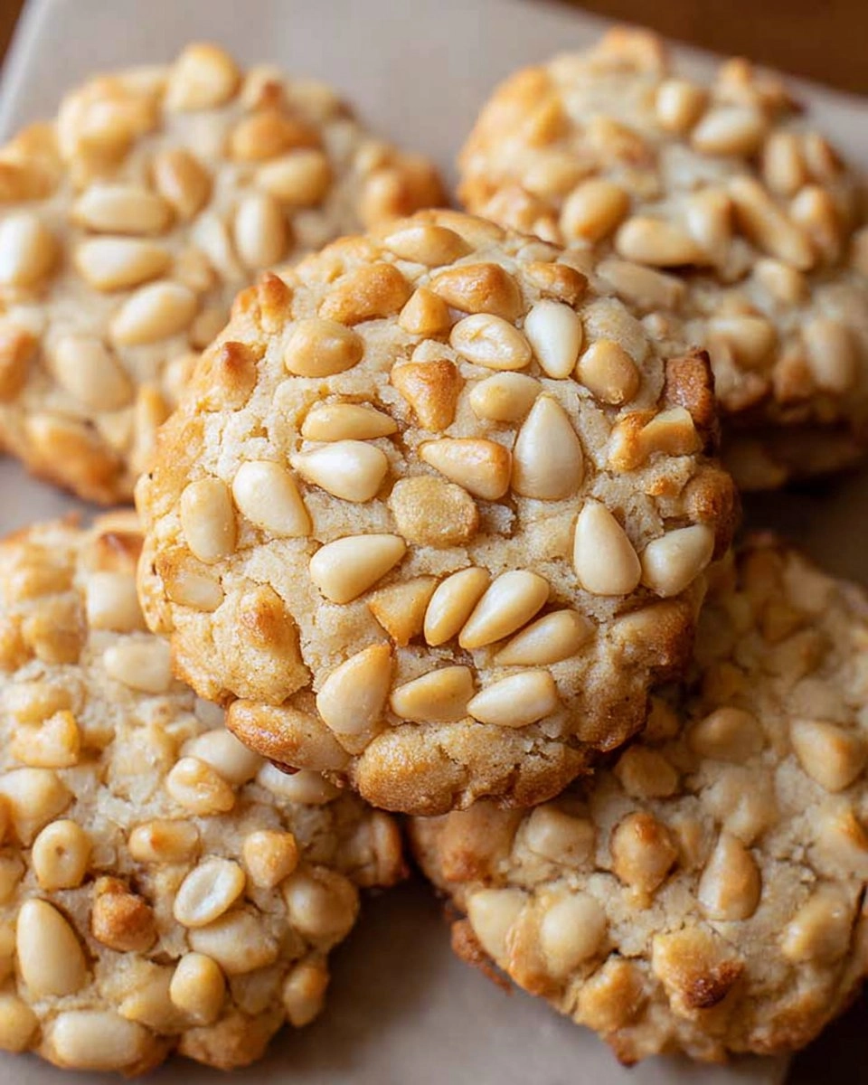 Pignoli Cookies