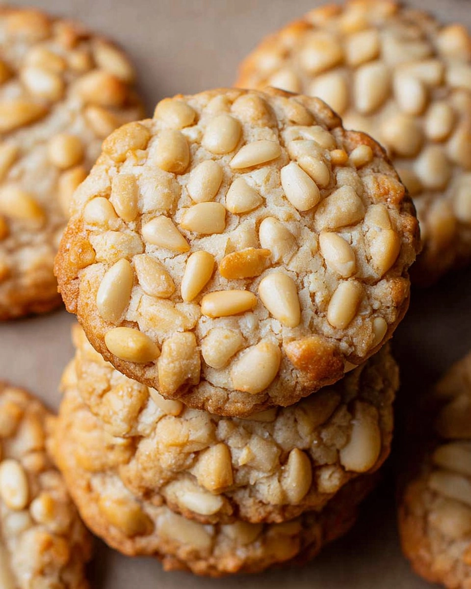 Pignoli Cookies
