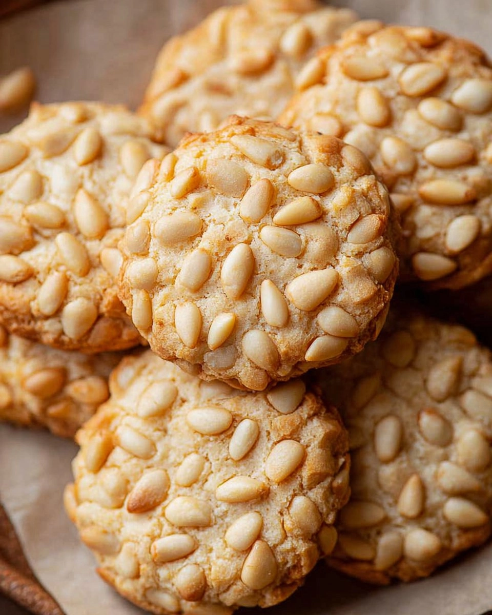 Pignoli Cookies