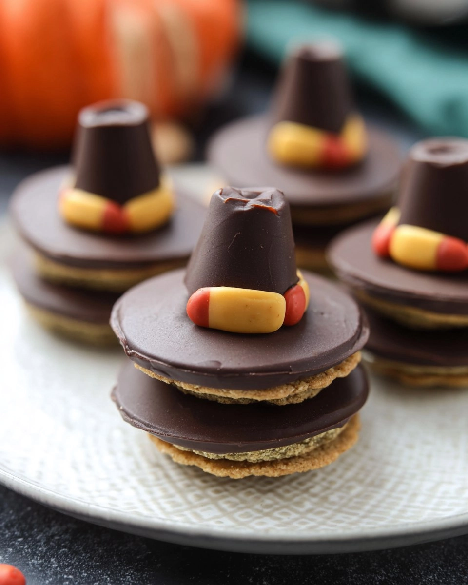 Pilgrim Hat Cookies
