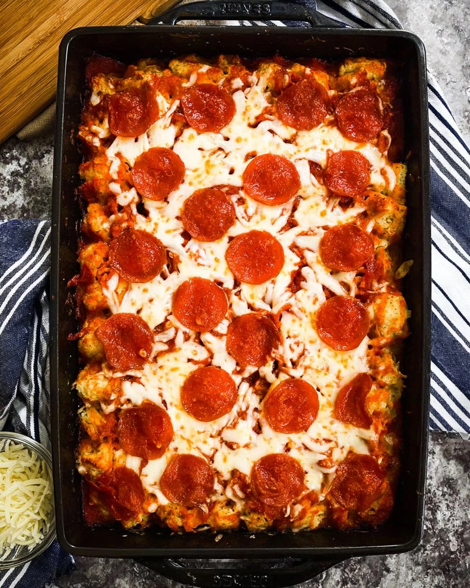 Pizza Biscuit Casserole (Easy Pepperoni Version) 81 Pizza Biscuit Casserole (Easy Pepperoni Version)