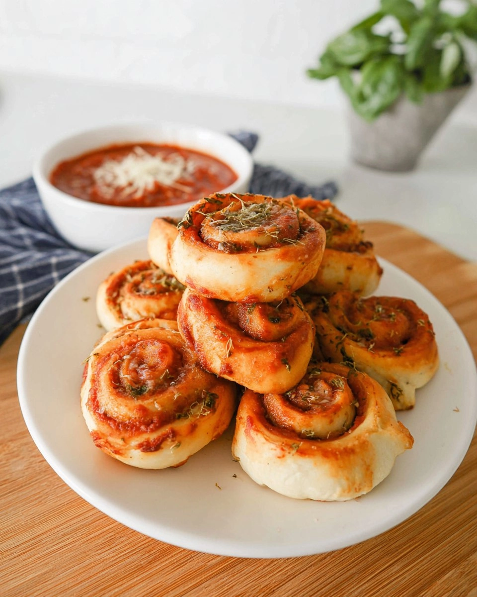 Pizza Pinwheels