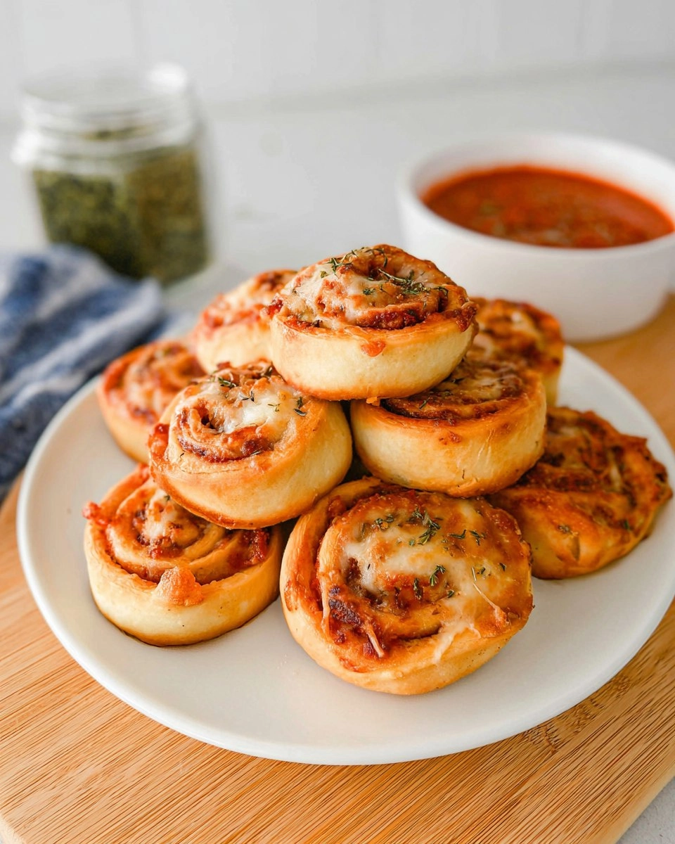 Pizza Pinwheels