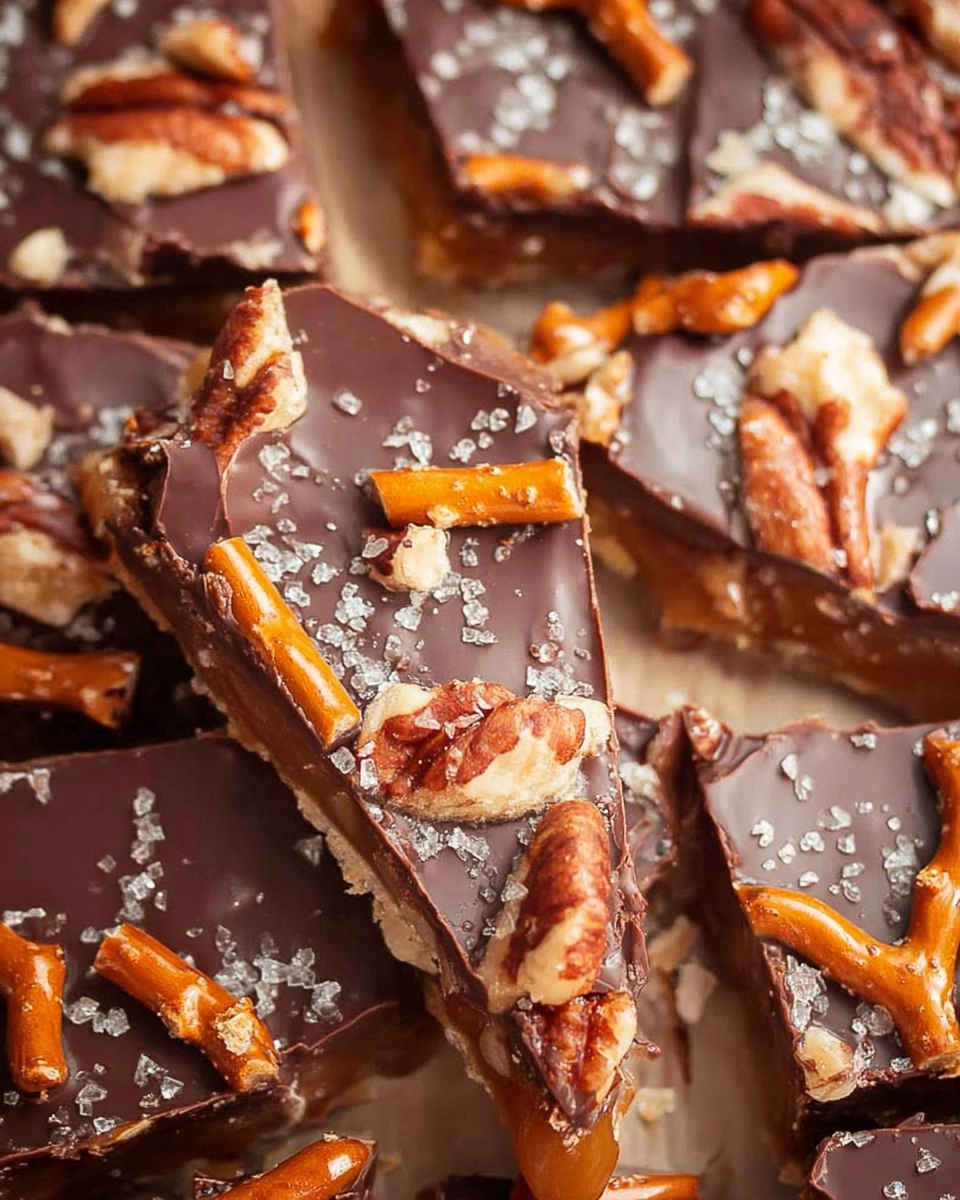Pretzel Toffee 85 Pretzel Toffee
