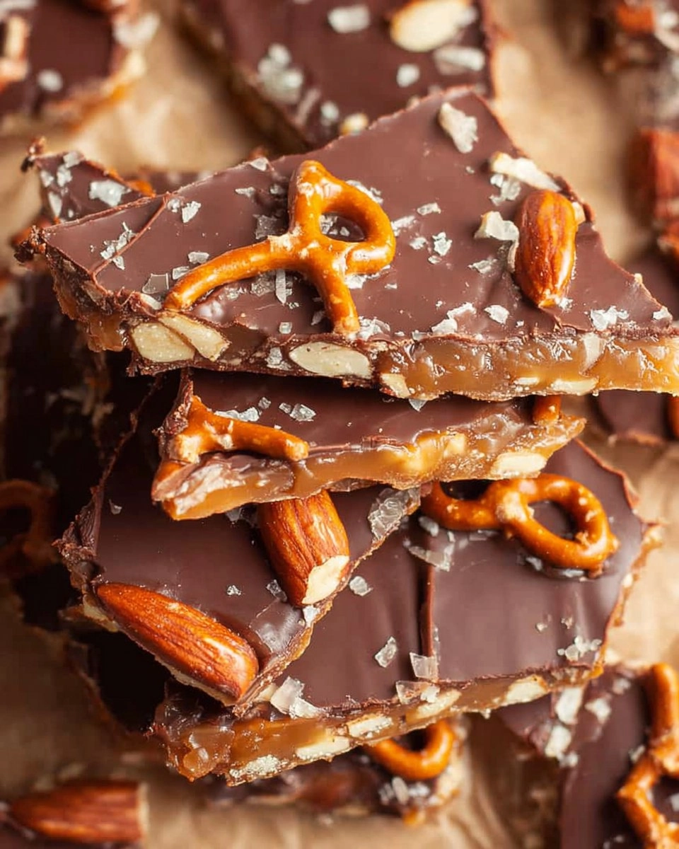 Pretzel Toffee 86 Pretzel Toffee