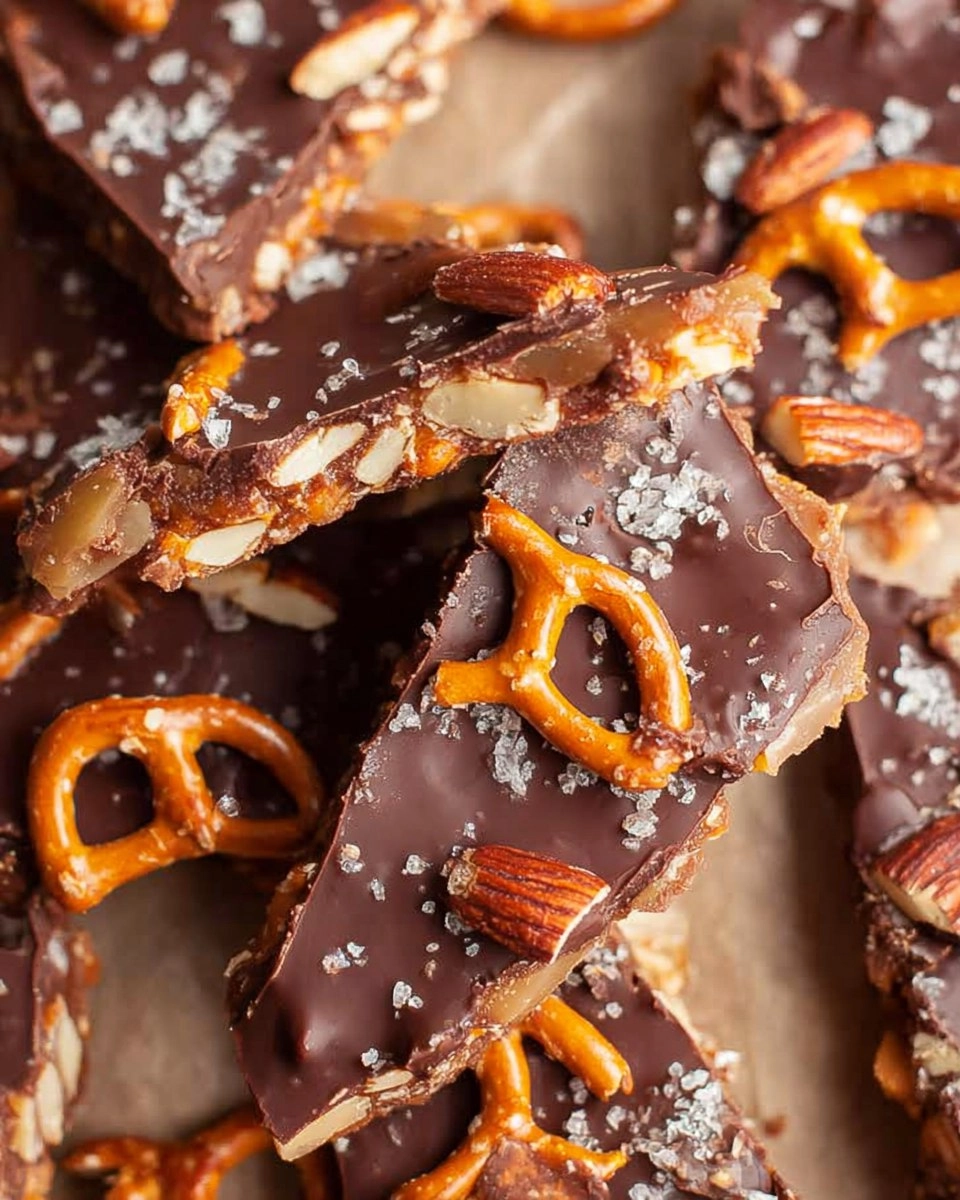 Pretzel Toffee 87 Pretzel Toffee