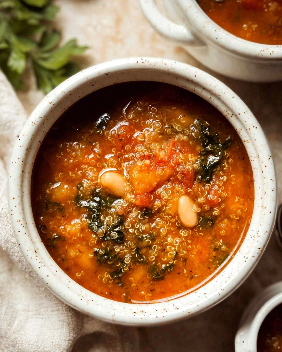 Quinoa Vegetable Soup