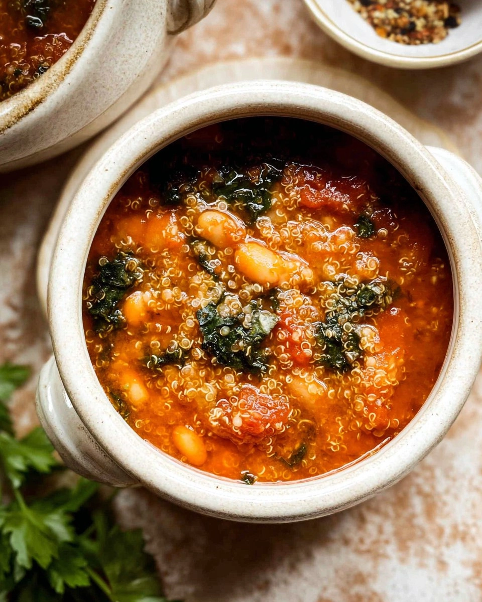 Quinoa Vegetable Soup