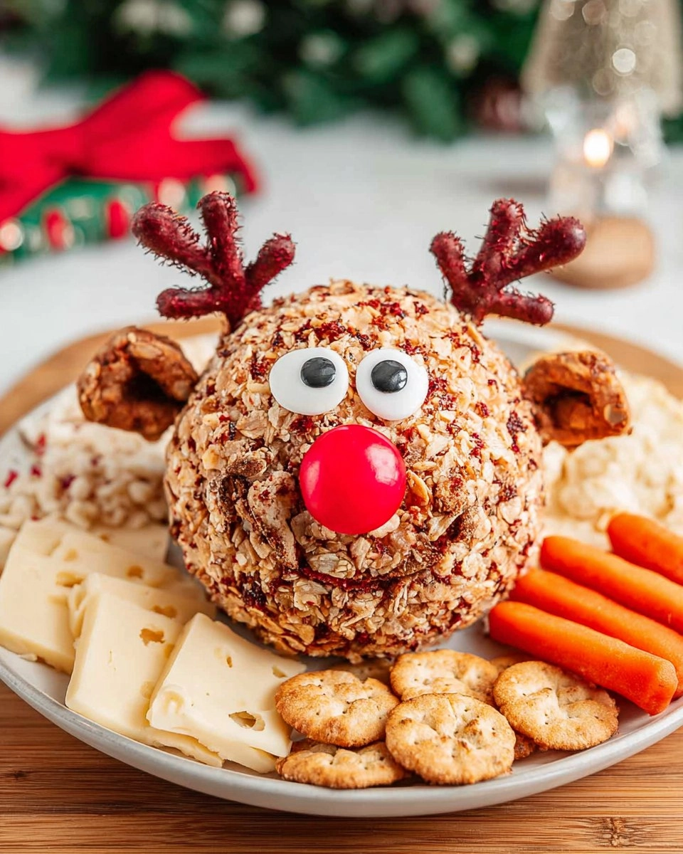 Reindeer Cheese Ball