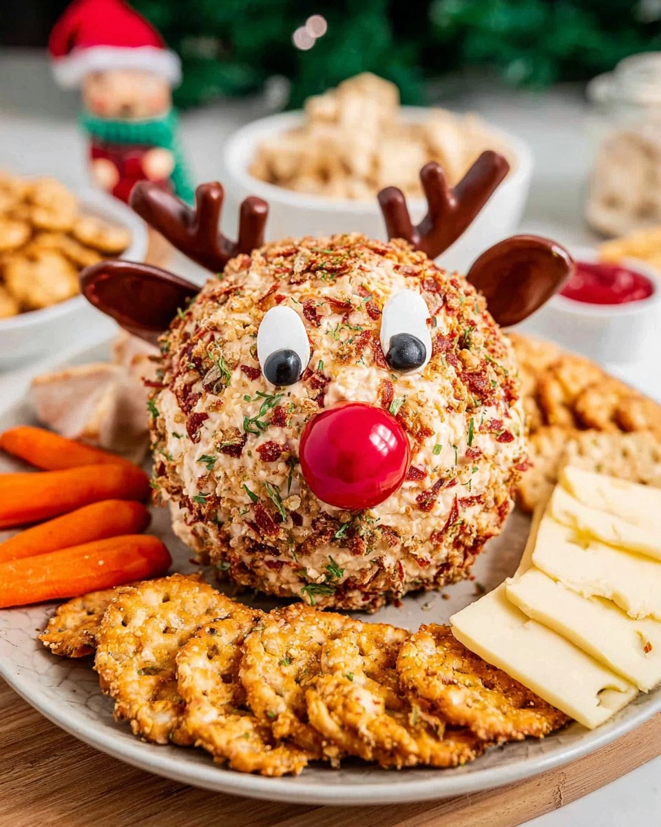 Reindeer Cheese Ball