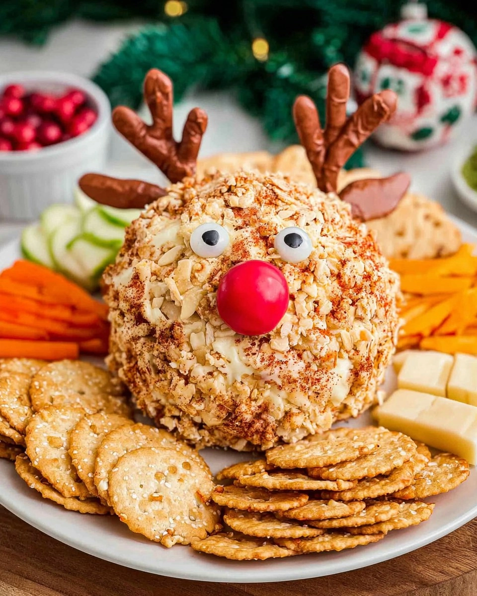 Reindeer Cheese Ball