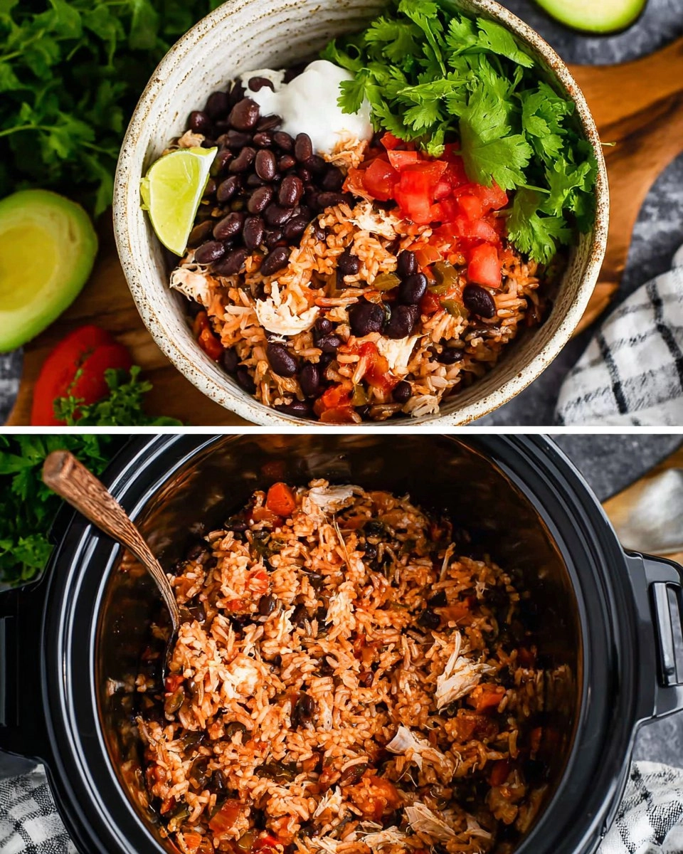 Rice Cooker Burrito Bowls