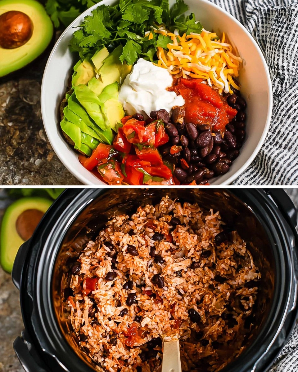 Rice Cooker Burrito Bowls