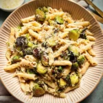 Roasted-Brussels-Sprouts-Pasta-Recipe