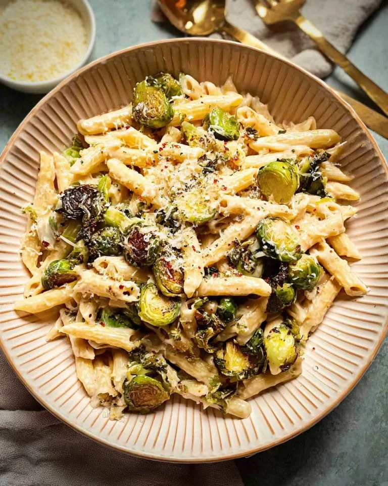Roasted-Brussels-Sprouts-Pasta-Recipe