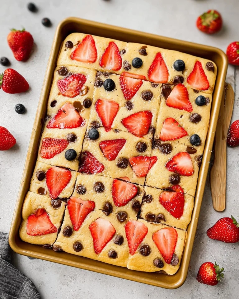 Sheet-Pan-Pancakes-Made-with-Kodiak-Mix-Recipe