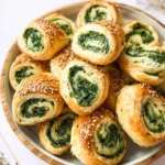 Spinach-Puff-Pastry-Appetizer-Recipe